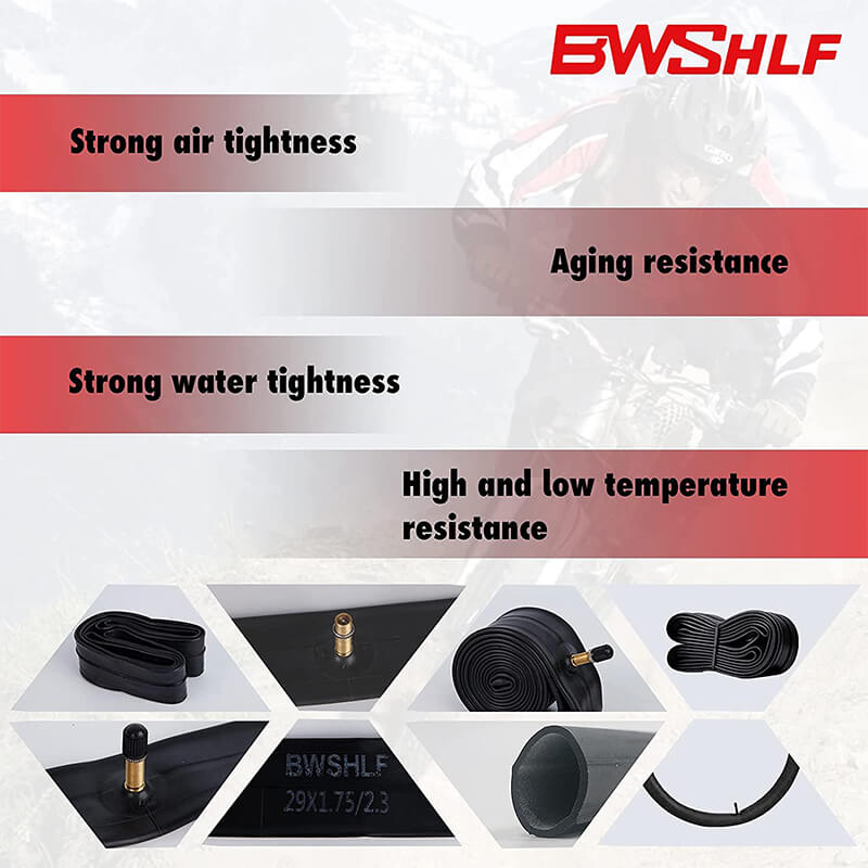 BWSHLF Mountain Bike Inner Tubes 26AV 35x2