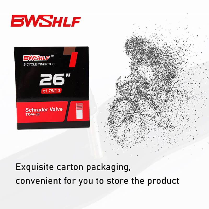 BWSHLF Mountain Bike Inner Tubes 26AV 35x2