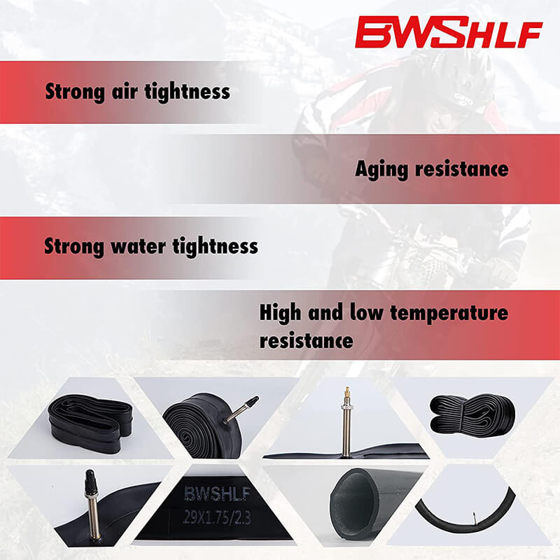 BWSHLF Mountain Bike Inner Tubes 26FV 48x2