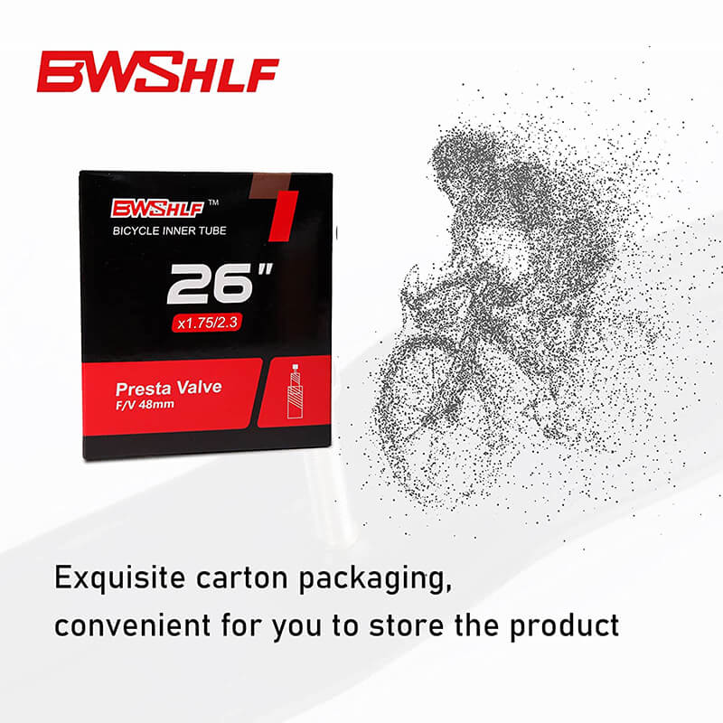BWSHLF Mountain Bike Inner Tubes 26FV 48x2