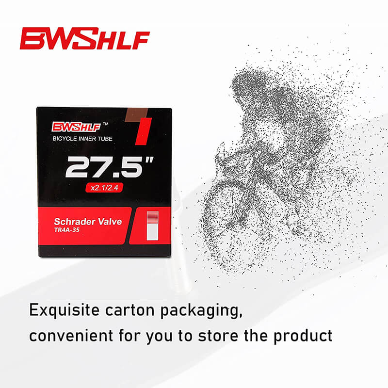 BWSHLF Mountain Bike Inner Tubes 27AV 35x2