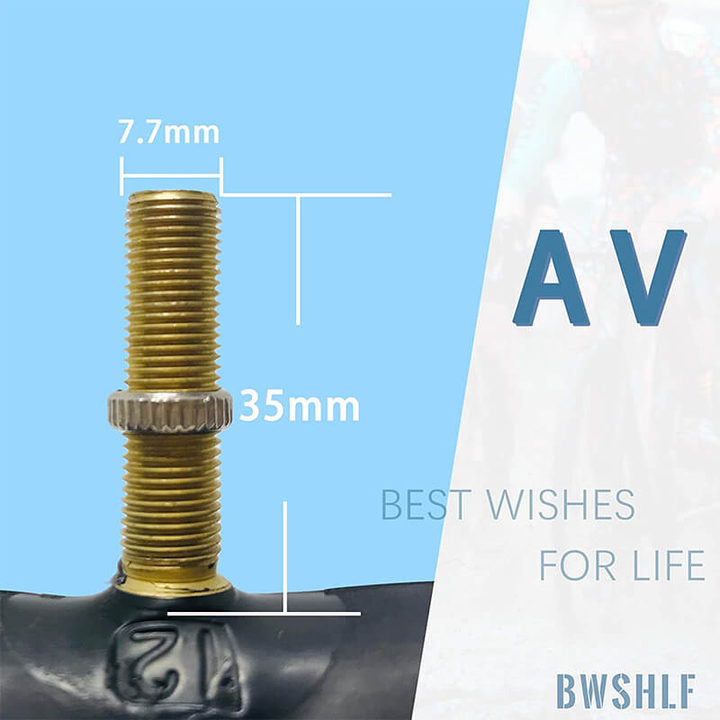 BWSHLF Mountain Bike Inner Tubes 27AV 35x4