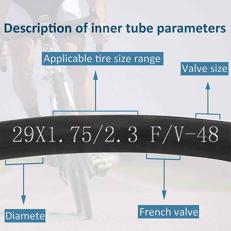 BWSHLF Mountain Bike Inner Tubes 29FV 48x4