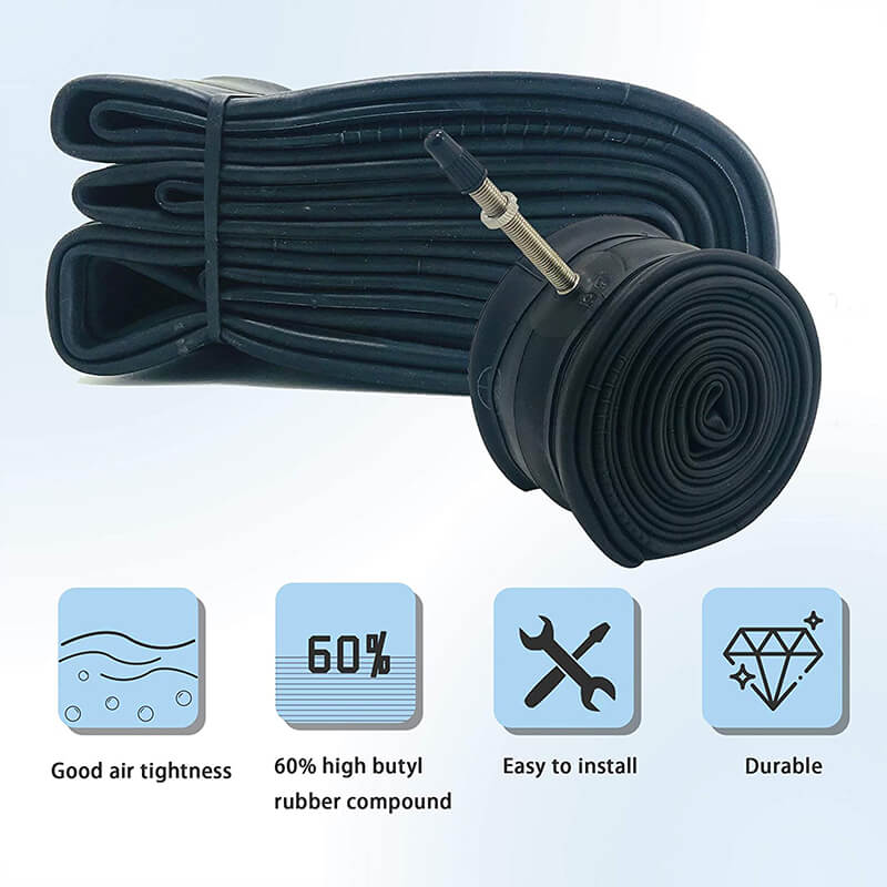 BWSHLF Mountain Bike Inner Tubes 29FV 48x4