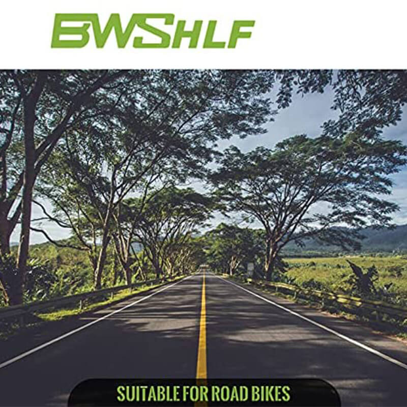 BWSHLF Road Bike Inner Tube with 18-25 60mm Presta Valve 2pack