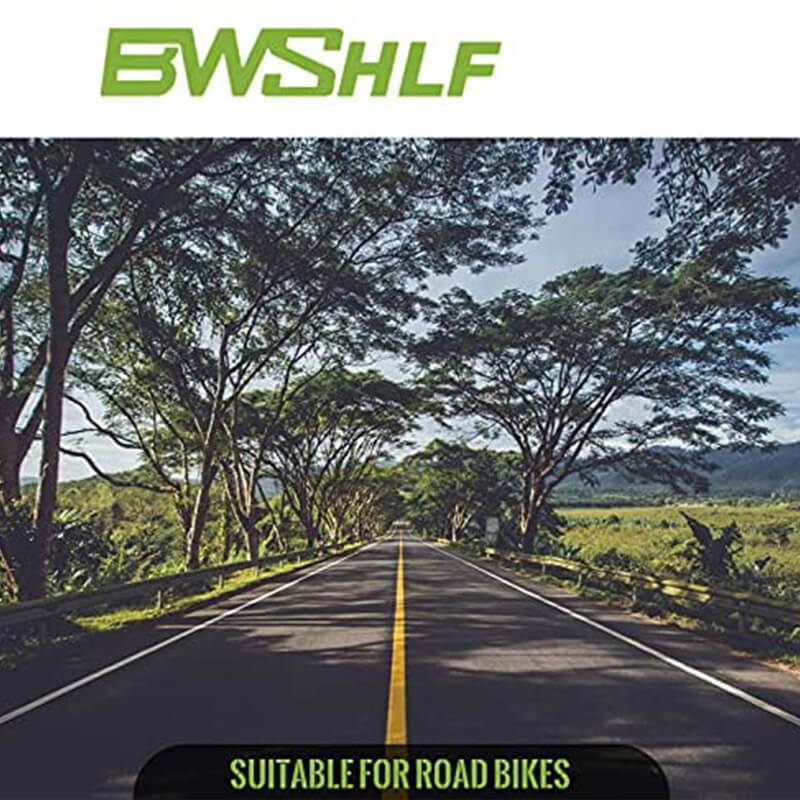 BWSHLF Road Bike Inner Tube with 25-32 48mm Presta Valve 2pack