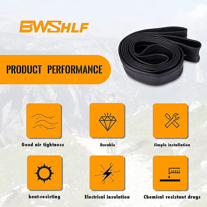 BWSHLF Road Bike Inner Tube with 35-45 48mm Presta Valve 6pack