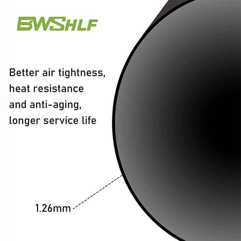 BWSHLF Road Bike Inner Tube with 35-45 60mm Presta Valve 2pack