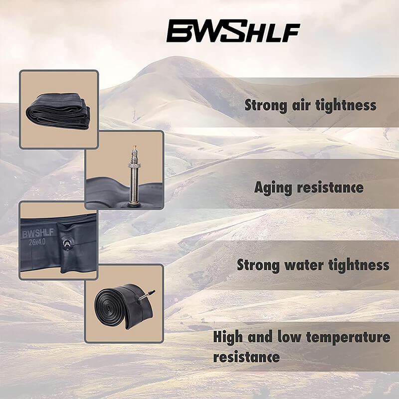BWSHLF Fat Tire Bike 2 Pack