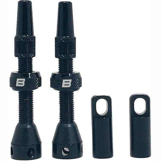 BWSHLF Tubeless Presta Valve Kit-Black