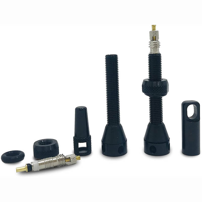 BWSHLF Tubeless Presta Valve Kit-Black